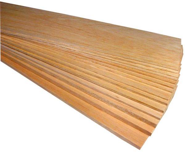 Hout plaat 2mm Bouwmaterialen