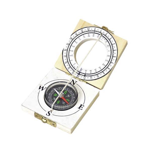 Horloge van Kompass