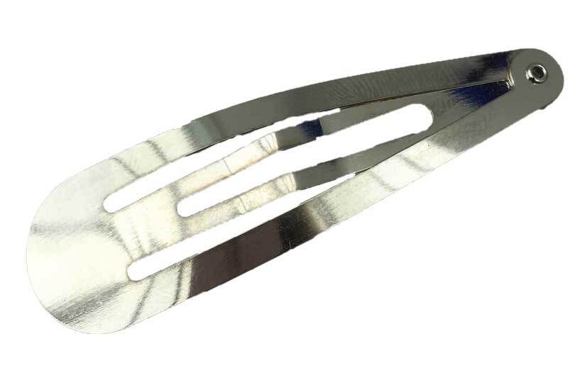 ruw streepje te binden Haarclip - 10 st./pak, zilverkleurig online kopen | Aduis