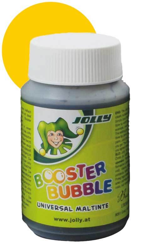 Navulinkt Jolly Booster XL, lichtgeel