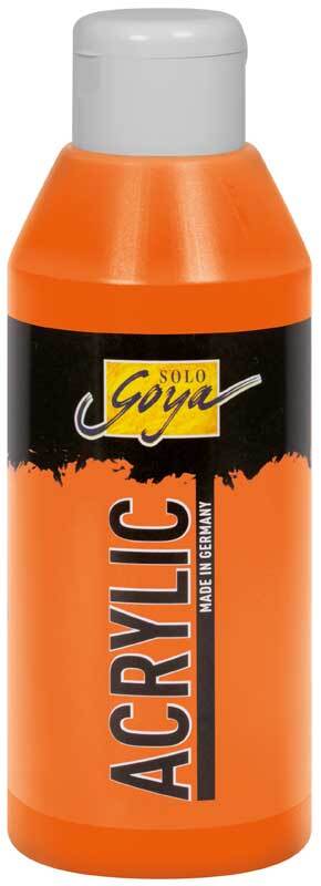 Acrylverf Acrylic Solo Goya - 250 ml, echtoranje