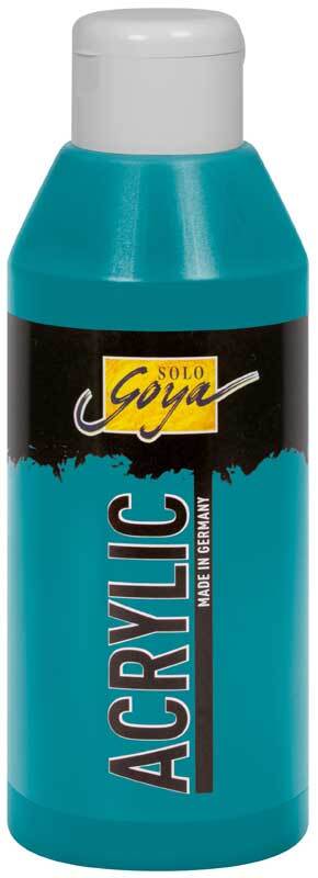 Acrylverf Acrylic Solo Goya - 250 ml, turkoois