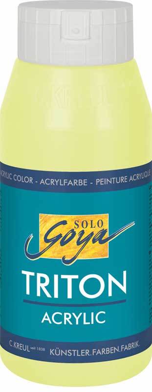 Acrylverf Triton Acrylic - 750 ml, lichtgroen