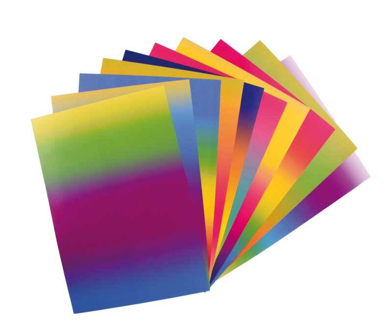 Volwassen Slim Afzonderlijk Regenboog gekleurd papier - 23 x 33 cm, 10 vel online kopen | Aduis