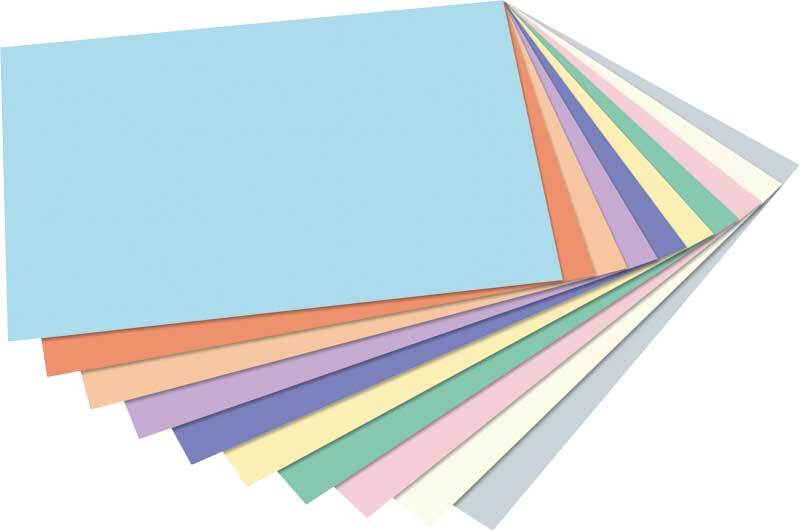 Verscheidenheid Anemoon vis toegang Pastelblok - gekleurd papier & fotokarton A4 online kopen | Aduis