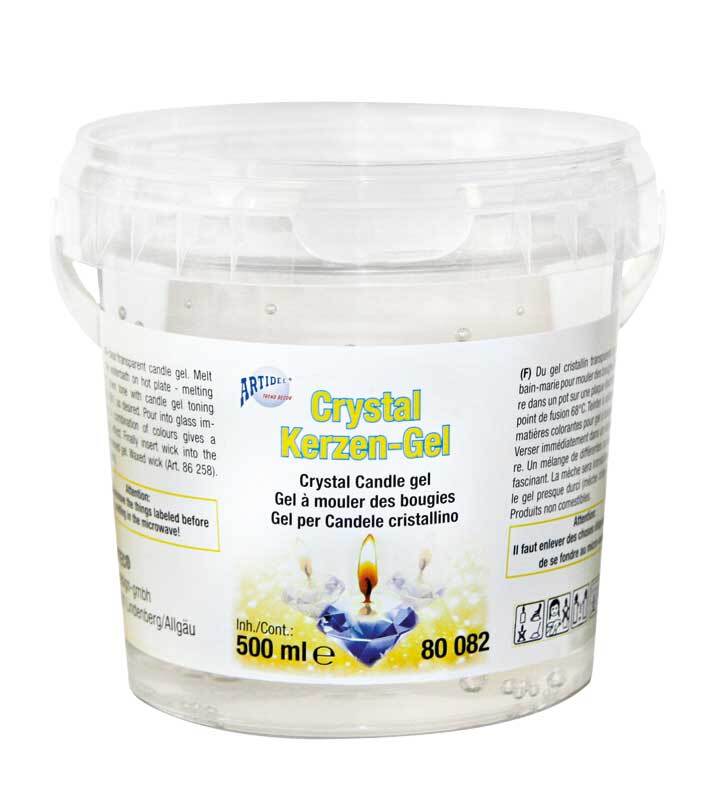 Afrekenen hooi Versnel Crystal kaarsen-gel - helder, 1000 ml online kopen | Aduis