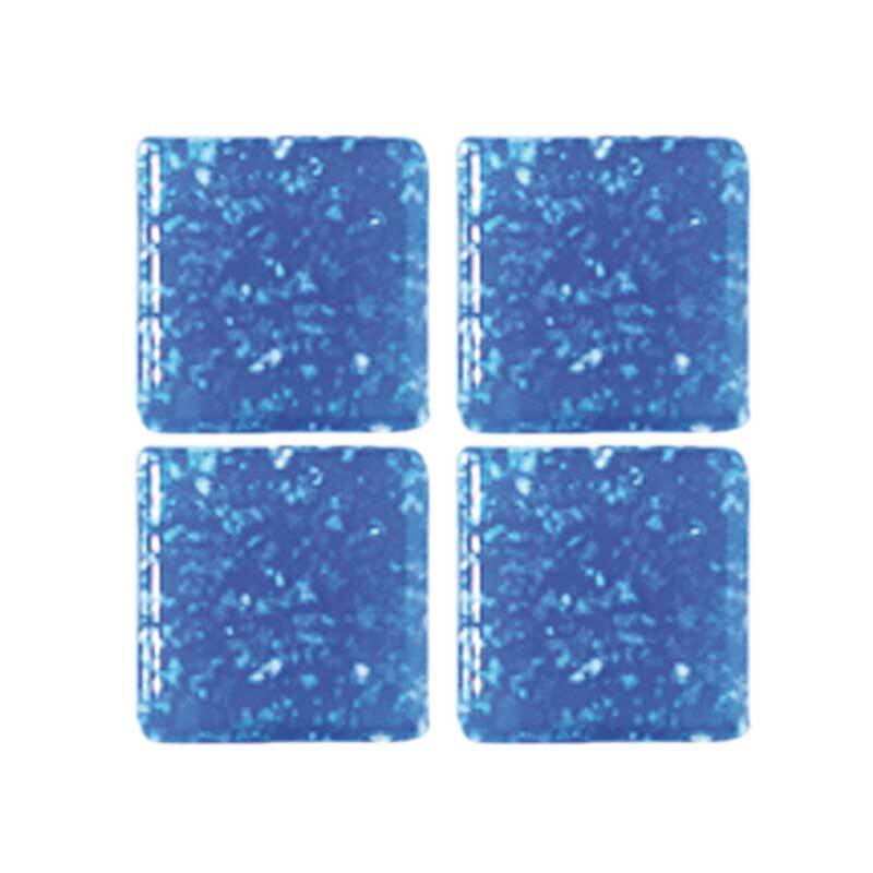 Bloeden Pluche pop Blauwdruk Mozaïek glasstenen - 200 g, koningsblauw online kopen | Aduis
