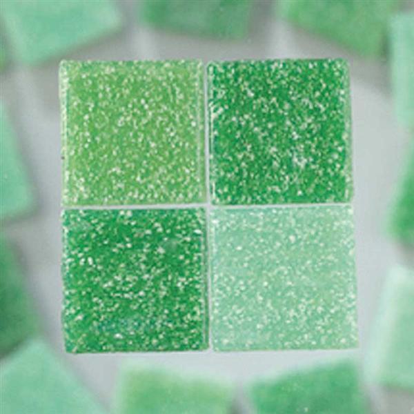Sleutel jacht Met andere woorden Mozaïek glasstenen - 200 g, groen mix online kopen | Aduis