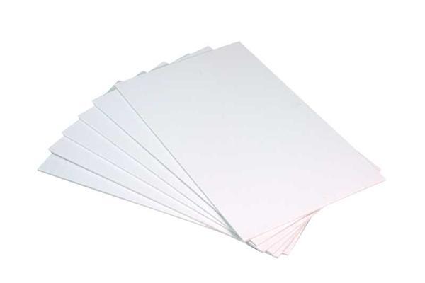levering aan huis scheuren Pijler Polystyreen (polystyrol) wit - 2mm, 245x145mm online kopen | Aduis