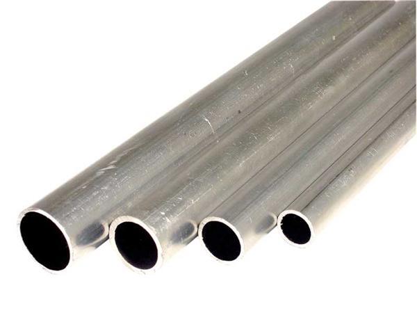 Manifesteren Belang Actief Aluminium buis - lengte ca. 50 cm, Ø 20 x 1 mm online kopen | Aduis