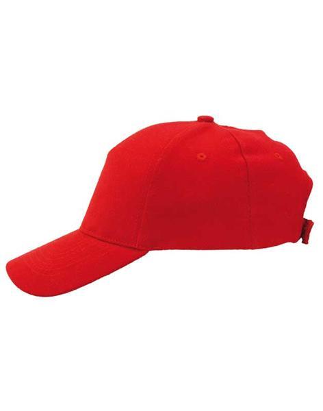 Anesthesie Uitsteken leren Baseball cap - volwassene, rood online kopen | Aduis
