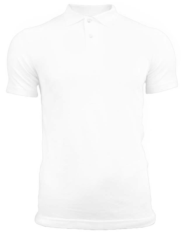Tijd Condenseren Achterhouden Poloshirt heren - wit, XL online kopen | Aduis