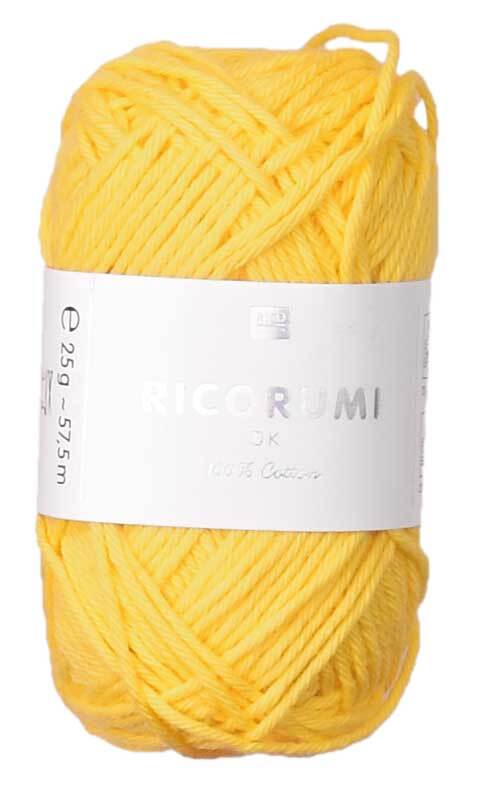 opwinding circulatie moe Ricorumi wol - 25 g, geel online kopen | Aduis