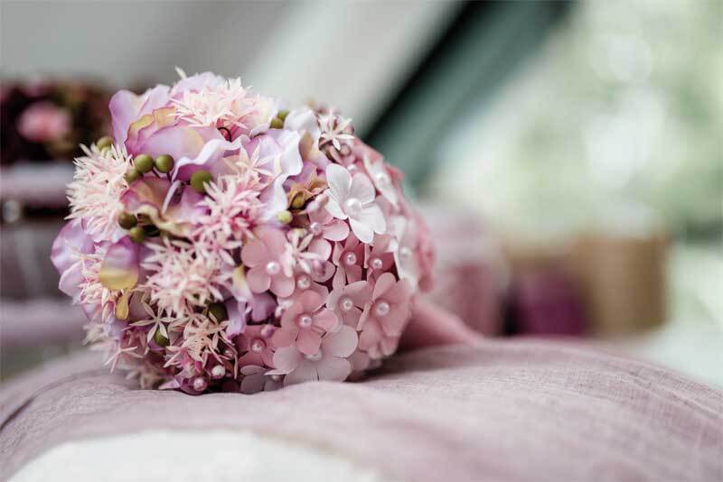 Prediken Aanhoudend broeden Papieren-bloemen - Ø 4 cm, roze online kopen | Aduis