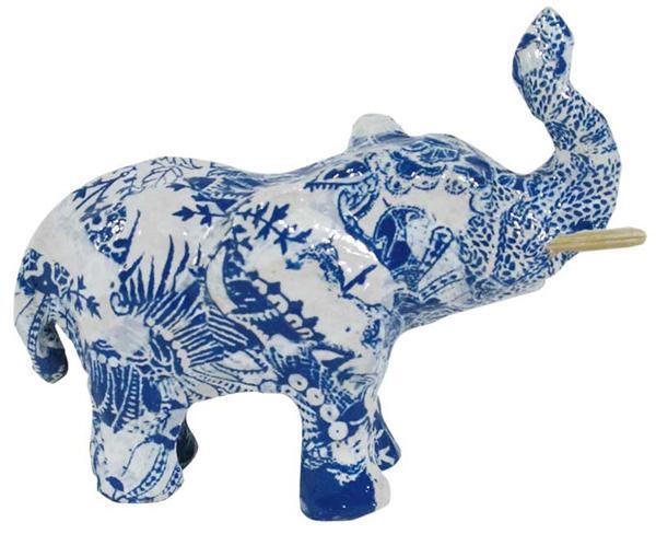 figuur - olifant, 11 x 5 cm kopen | Aduis