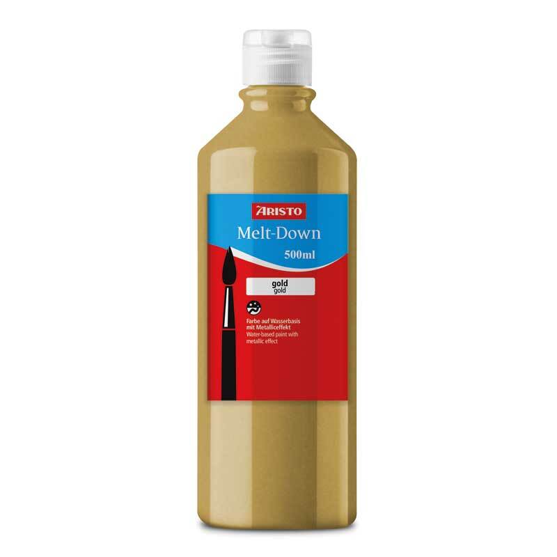 Metallic verf Aristo Meltdown - 500 ml, goud