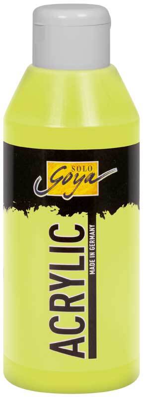 Acrylverf Acrylic Solo Goya - 250 ml, lichtgroen