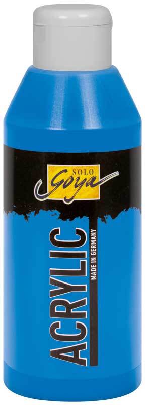 Acrylverf Acrylic Solo Goya - 250 ml, primairblauw