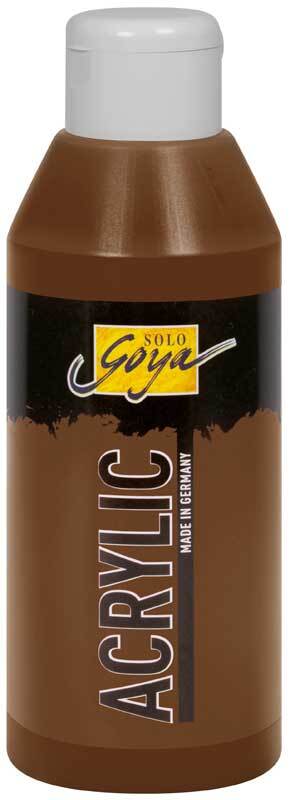 Acrylverf Acrylic Solo Goya - 250 ml, ombra