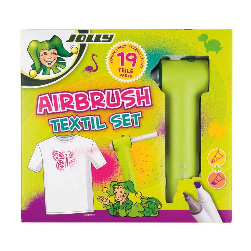 Airbrush Set Textiel Jolly